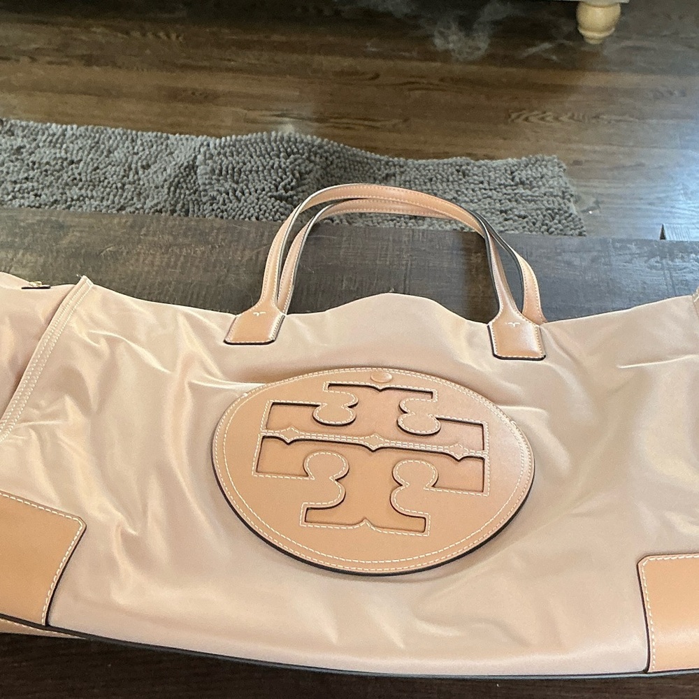 Tory Burch Light Pink Tote Bag